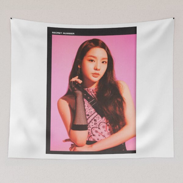 Item preview, Secret Number - Soodam - kpop  designed and sold by kitten-minho.