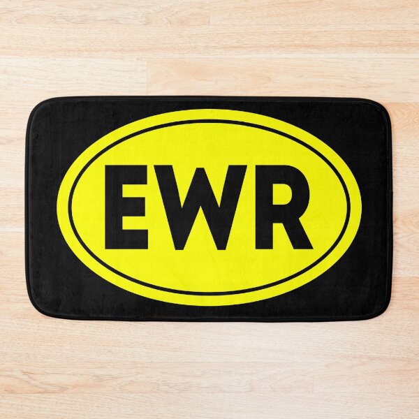 Item preview, EWR - Newark Airport Code. Flying, travel and pilot souvenir  designed and sold by VFRZone.