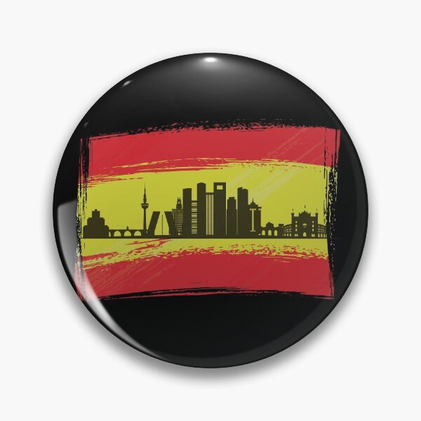 Item preview, Madrid Flag horizon spain designed and sold by Original1977.