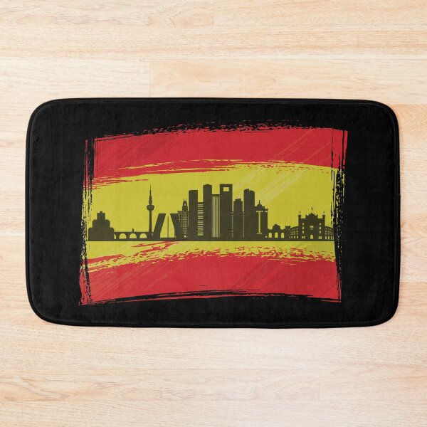 Item preview, Madrid Flag horizon spain designed and sold by Original1977.