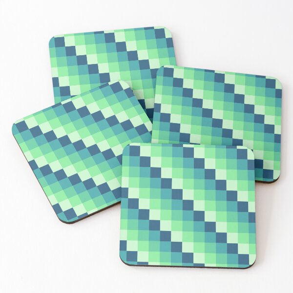Item preview, Square Green Mixed Pattern designed and sold by DAFIN.