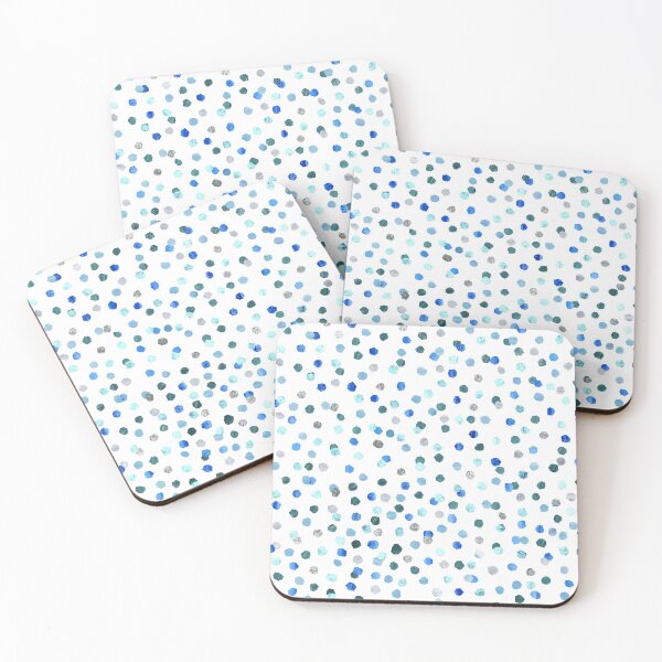 Item preview, Confetti - blue designed and sold by crumpsticks.