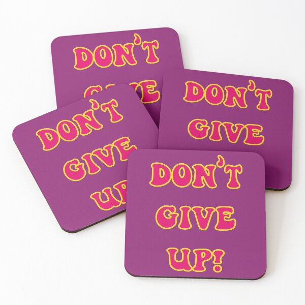 Item preview, Do not give up designed and sold by yayor.