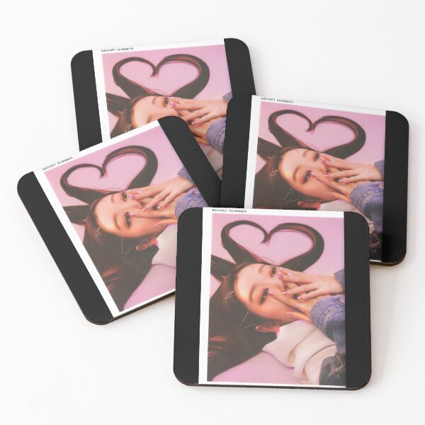 Item preview, Secret Number - Léa - kpop  designed and sold by kitten-minho.