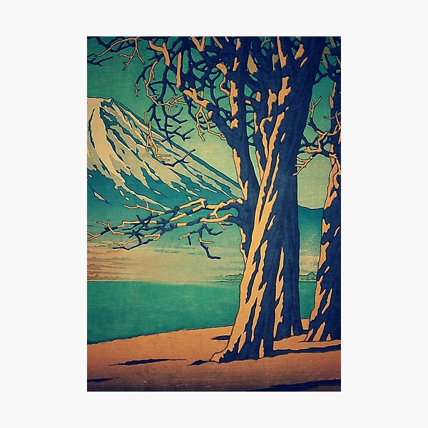 Item preview, Late Hues at Hinsei - Nature Landscape designed and sold by Kijiermono.