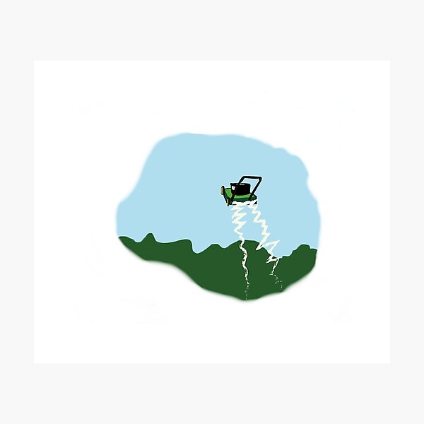 Item preview, Lawnmower Vine Mariah Carey designed and sold by GeekitCool.