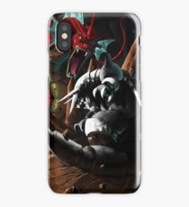 Pokemon! Aggron vs Gyarados iPhone Case/Skin
