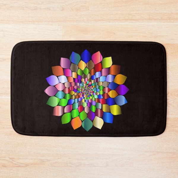 Item preview, Rainbow zentangle Mandala designed and sold by Rachid-Art.
