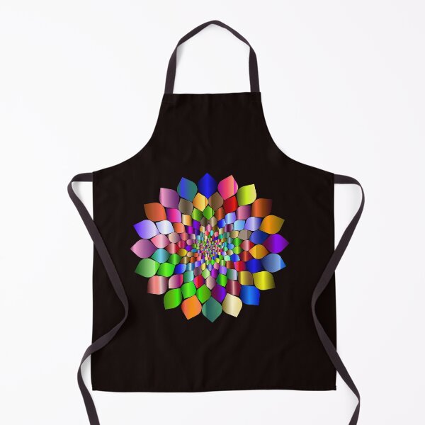 Item preview, Rainbow zentangle Mandala designed and sold by Rachid-Art.