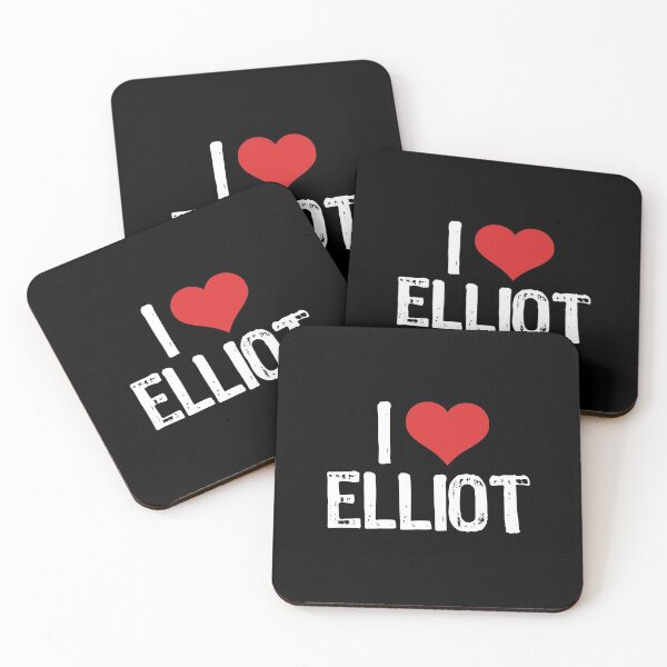 Item preview, I Love Elliot designed and sold by The "I Love Everything" Shop.