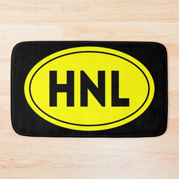Item preview, HNL - Honolulu Airport Code. Flying, travel and pilot souvenir  designed and sold by VFRZone.