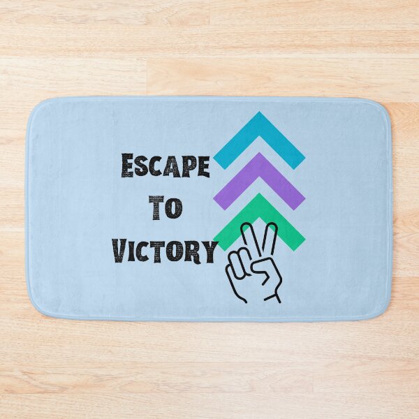 Item preview, Escape to Victory designed and sold by idesignbyJiras.