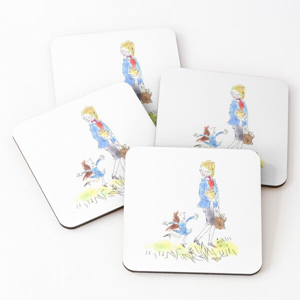 Item preview, Roald Dahl Miss Honey And Matilda Drawing  designed and sold by OliviaLprints.