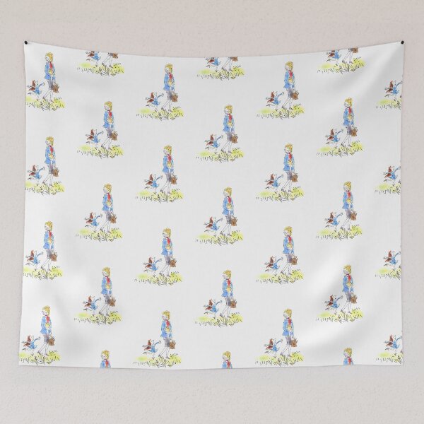 Item preview, Roald Dahl Miss Honey And Matilda Drawing  designed and sold by OliviaLprints.