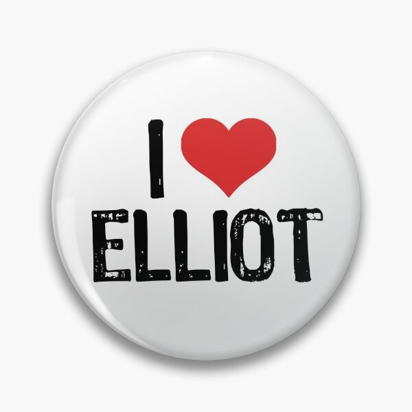 Item preview, I Love Elliot designed and sold by The "I Love Everything" Shop.