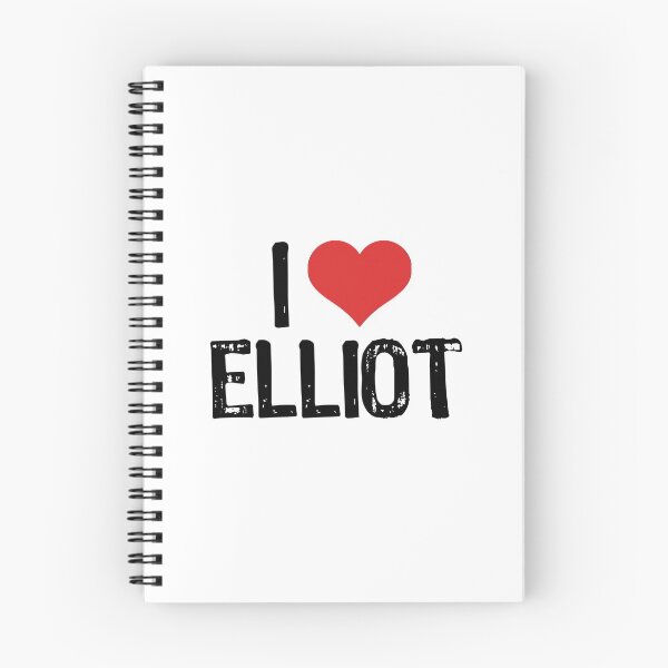 Item preview, I Love Elliot designed and sold by The "I Love Everything" Shop.