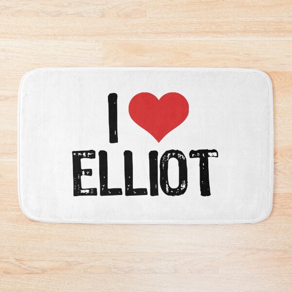 Item preview, I Love Elliot designed and sold by The "I Love Everything" Shop.