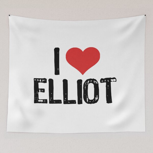 Item preview, I Love Elliot designed and sold by The "I Love Everything" Shop.