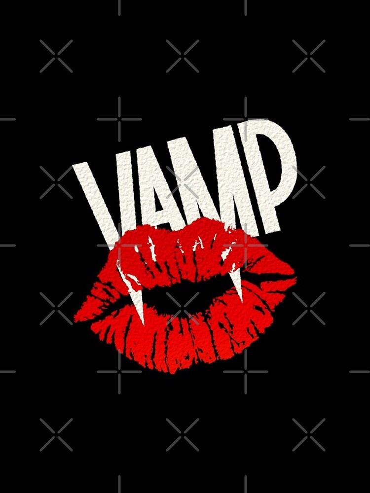 Disover Vamp Lips iPhone Case