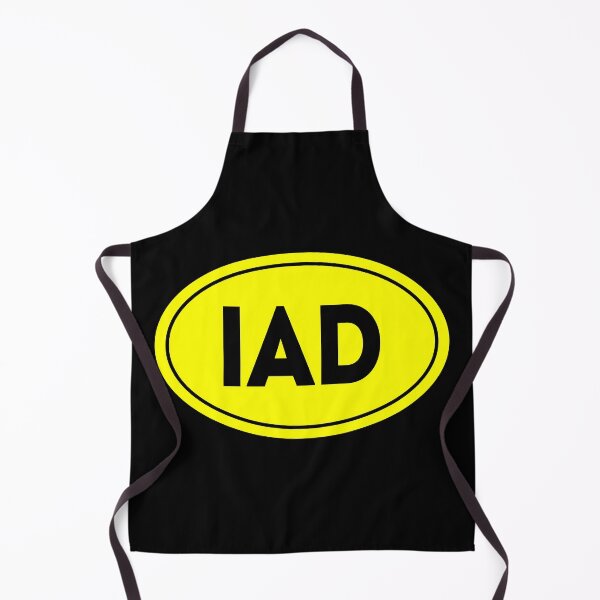 Item preview, IAD - Washington Dulles Airport Code. Flying, travel and pilot souvenir  designed and sold by VFRZone.