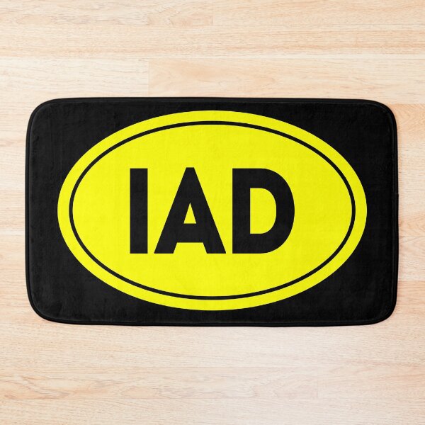 Item preview, IAD - Washington Dulles Airport Code. Flying, travel and pilot souvenir designed and sold by VFRZone.