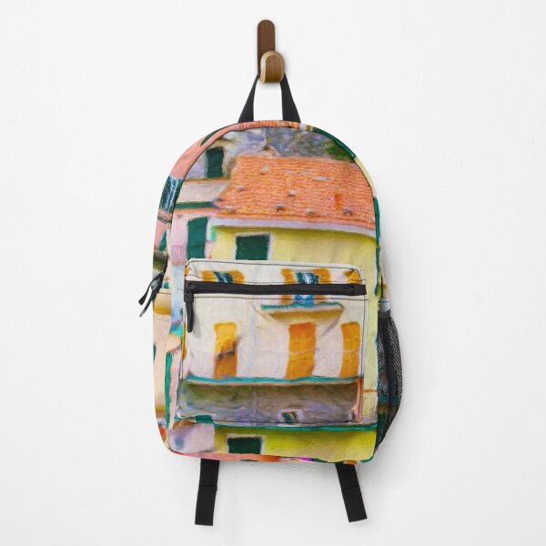Item preview, Colorful houses in Manarola, Cinque Terre designed and sold by Sasas Design.