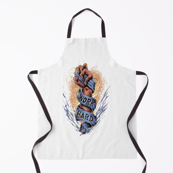 Item preview, Work Hard Motivational Illustration Design designed and sold by VeonzDesigns.