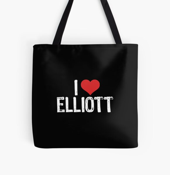 Item preview, I Love Elliott designed and sold by The "I Love Everything" Shop.