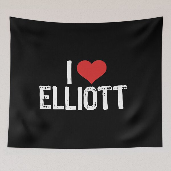 Item preview, I Love Elliott designed and sold by The "I Love Everything" Shop.