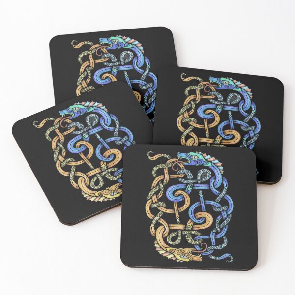 Item preview, Snakes knotwork designed and sold by atelier-vladi.