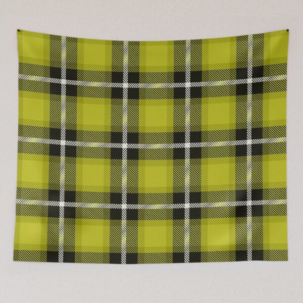 Item preview, Yellow Plaid Pattern designed and sold by amirmax.