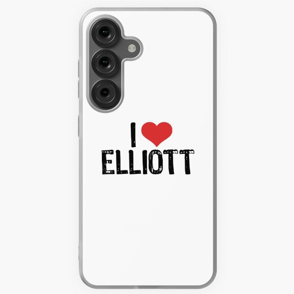 Item preview, I Love Elliott designed and sold by The "I Love Everything" Shop.