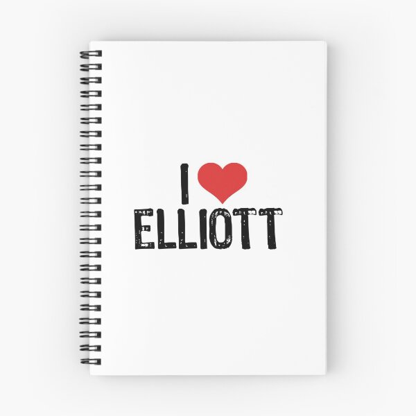 Item preview, I Love Elliott designed and sold by The "I Love Everything" Shop.