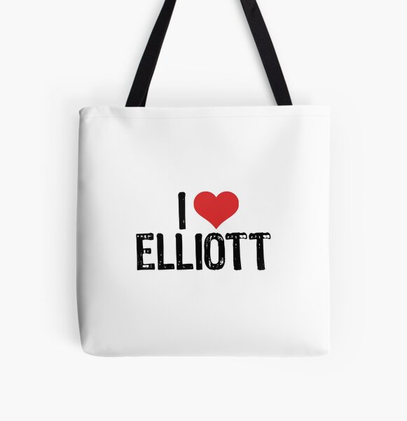Item preview, I Love Elliott designed and sold by The "I Love Everything" Shop.