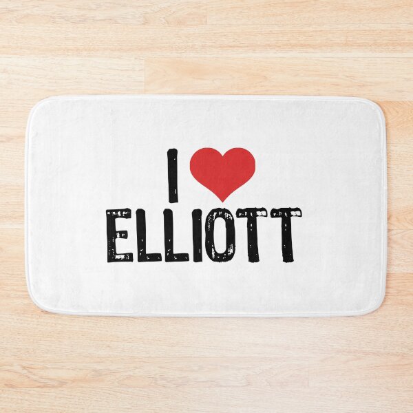 Item preview, I Love Elliott designed and sold by The "I Love Everything" Shop.