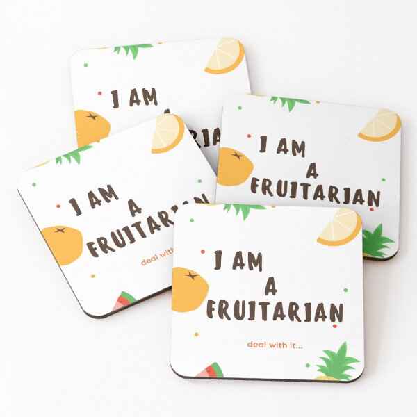 Item preview, I am a Fruitarian (Lover of Fruits) designed and sold by Odunsy.