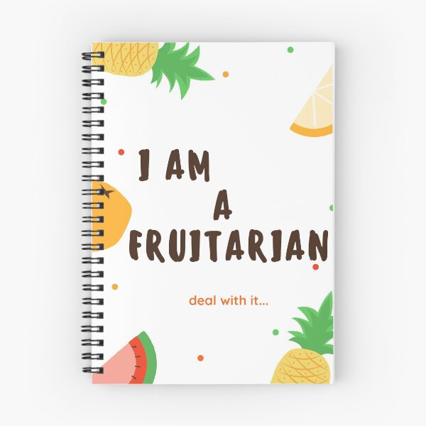 Item preview, I am a Fruitarian (Lover of Fruits) designed and sold by Odunsy.