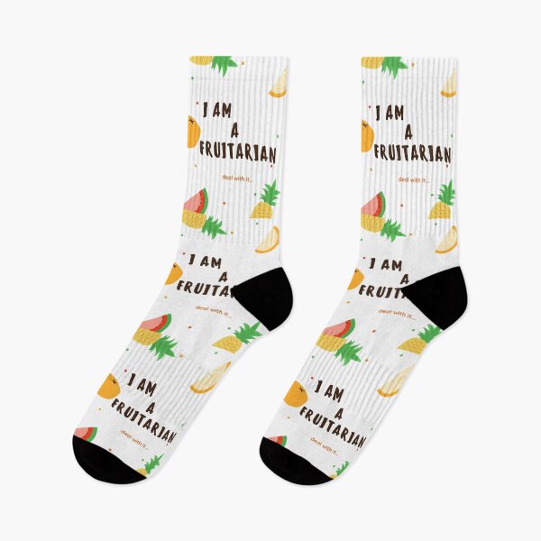 Item preview, I am a Fruitarian (Lover of Fruits) designed and sold by Odunsy.