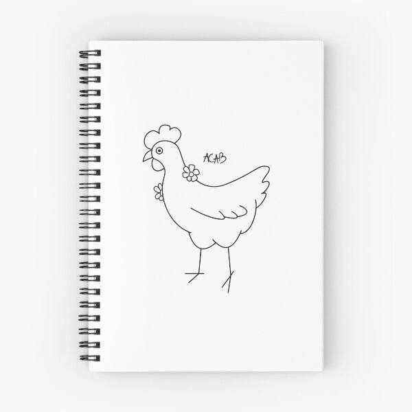 Item preview, Acab chicken ignorant style all chickens are beautiful designed and sold by Bubisha.
