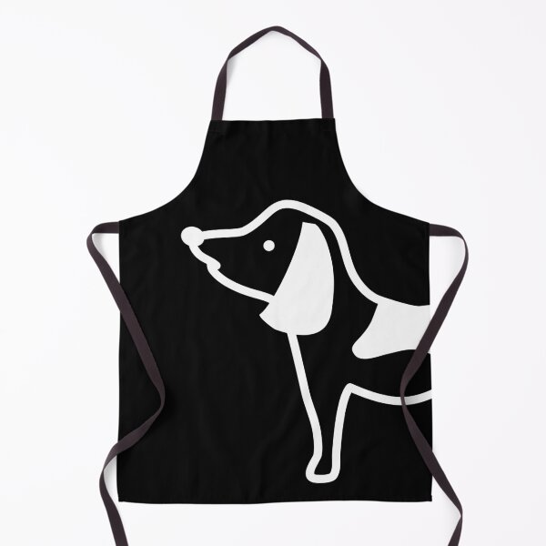 Item preview, Black and white beagle logo designed and sold by cgcreation.