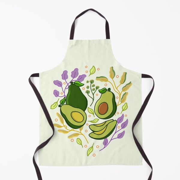 Artikelvorschau, Avocado-Blumen entworfen und verkauft von ethnicdrawing.