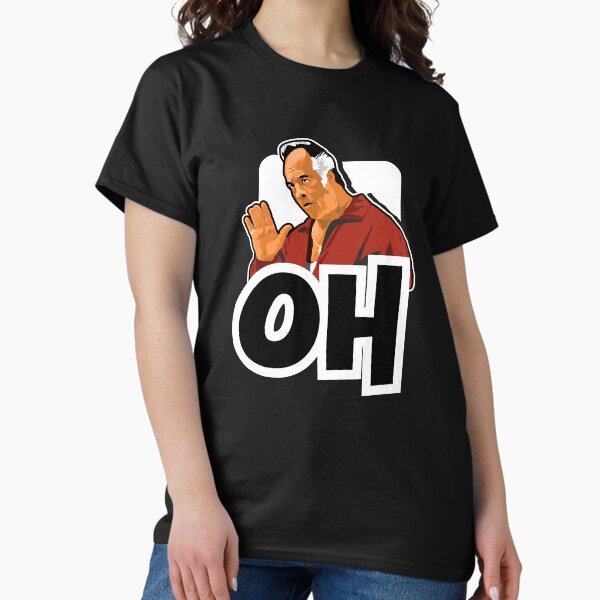 Vista previa del artículo con la obra «Paulie OH», diseñado y vendido por VinagreShop.