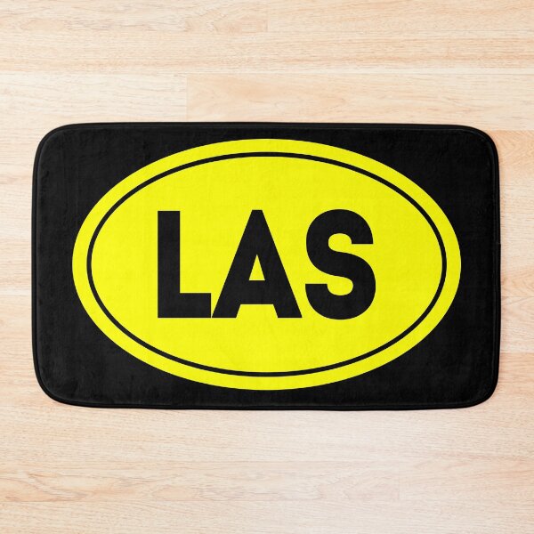 Item preview, LAS - Las Vegas Airport Code. Flying, travel and pilot souvenir  designed and sold by VFRZone.