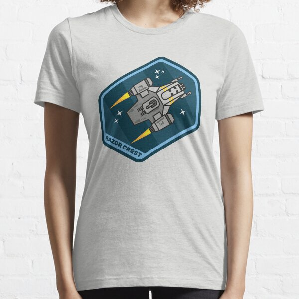 Razor Crest Crew T-Shirt Essential T-Shirt