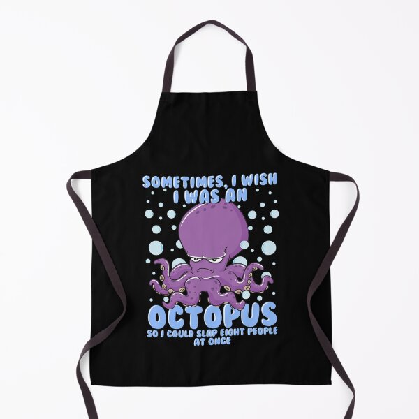 Item preview, Funny Grumpy Octopus designed and sold by Art-Max.