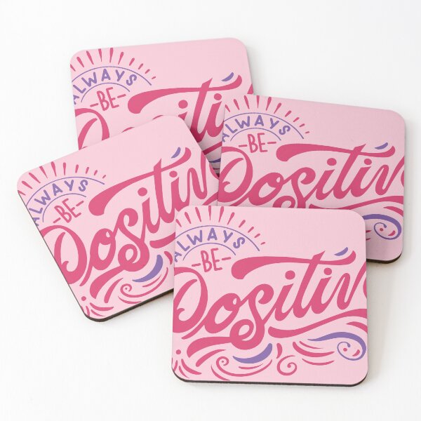 Item preview, Always be positive lettering designed and sold by ajamshed.