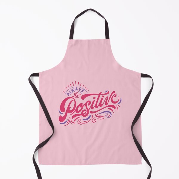 Item preview, Always be positive lettering designed and sold by ajamshed.