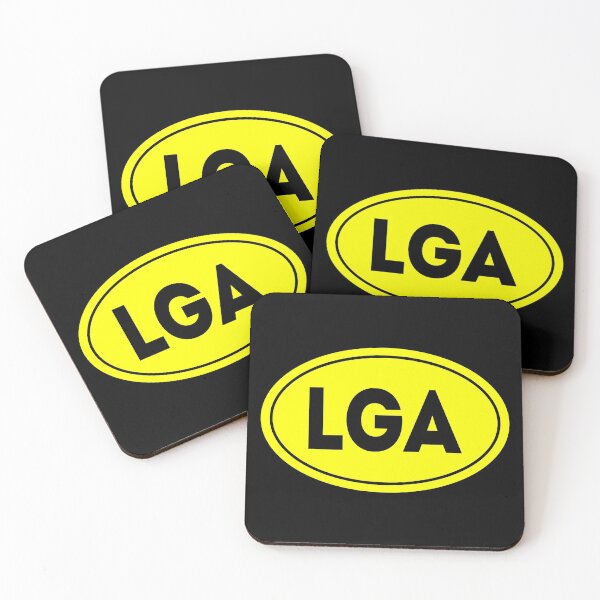 Item preview, LGA - La Guardia New York Airport Code. Flying, travel and pilot souvenir  designed and sold by VFRZone.