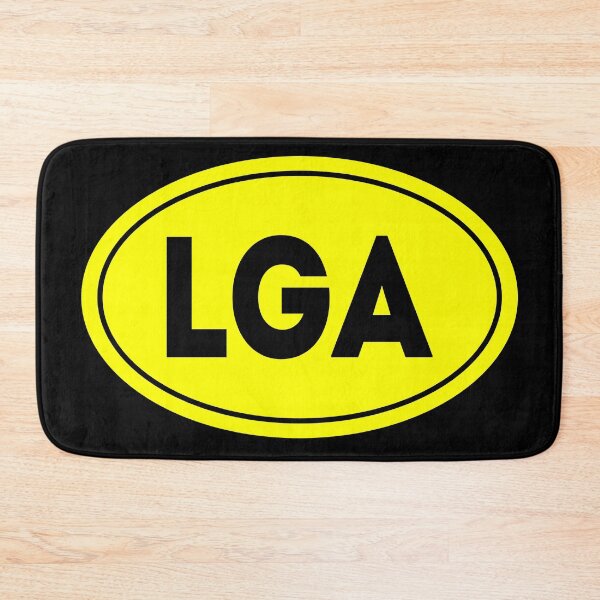 Item preview, LGA - Código del aeropuerto de Nueva York La Guardia. Recuerdo de vuelo, viaje y piloto. designed and sold by VFRZone.