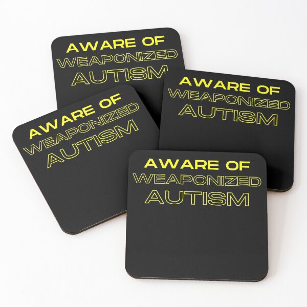 Item preview, Weaponized Autism designed and sold by Trendy Merch 90.